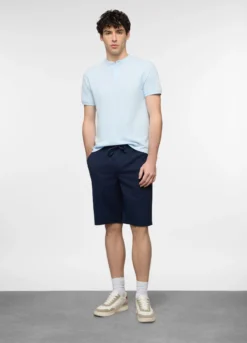 Bermuda chino in twill di cotone uomo