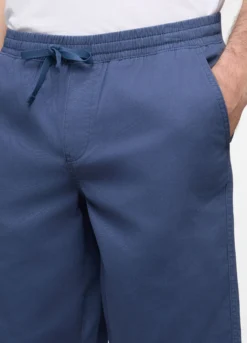 Bermuda chino in twill di cotone uomo