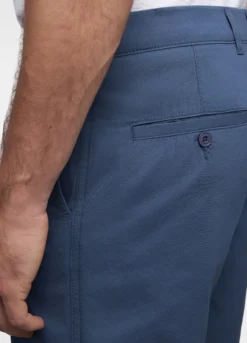 Bermuda chino in twill di cotone uomo