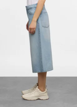 Bermuda Fit Regular in denim donna