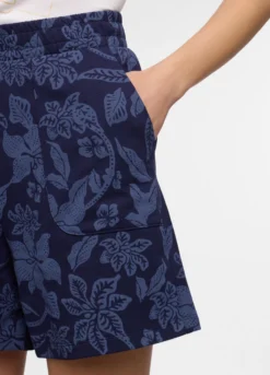 Bermuda fit regular in french terry di puro cotone donna