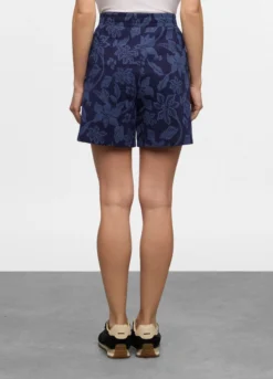 Bermuda fit regular in french terry di puro cotone donna