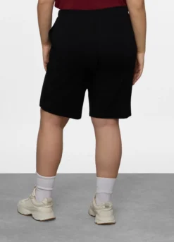Bermuda Fit Regular in french terry di cotone stretch donna curvy