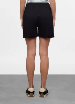 Bermuda fit regular in jersey di puro cotone donna