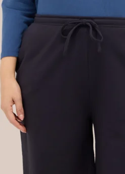 Bermuda in cotone stretch donna curvy