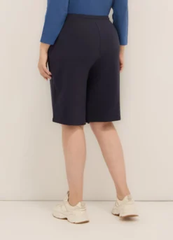 Bermuda in cotone stretch donna curvy