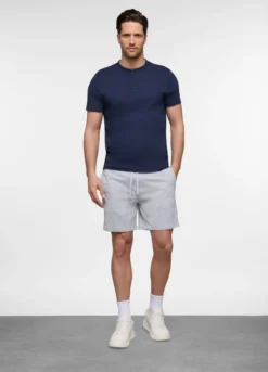 Bermuda in felpa di cotone uomo