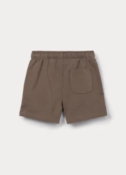 Bermuda in french terry di puro cotone bimbo