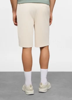 Bermuda in interlock di cotone stretch uomo