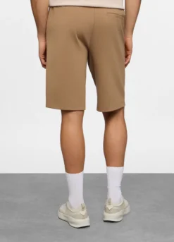 Bermuda in interlock di cotone stretch uomo