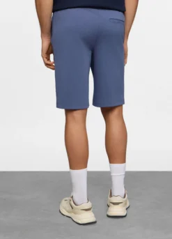 Bermuda in interlock di cotone stretch uomo