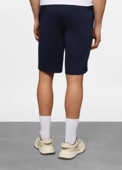 Bermuda in interlock di cotone stretch uomo