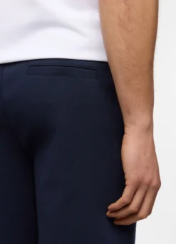 Bermuda in interlock di cotone stretch uomo