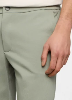 Bermuda in interlock di cotone stretch uomo