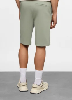 Bermuda in interlock di cotone stretch uomo