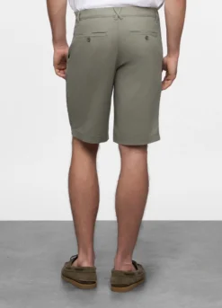 Bermuda in lino e cotone uomo