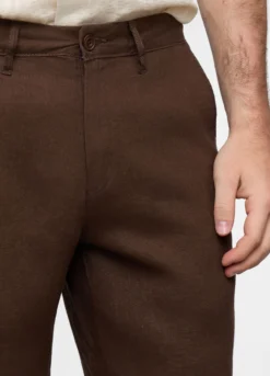 Bermuda in lino uomo