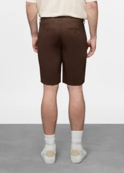 Bermuda in lino uomo