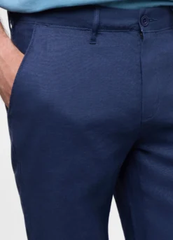 Bermuda in lino uomo