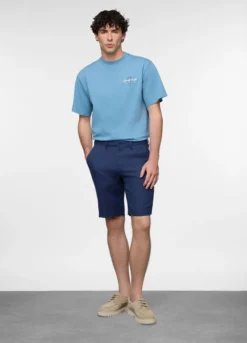 Bermuda in lino uomo
