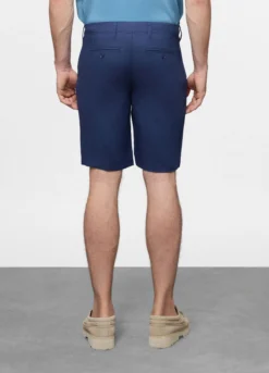 Bermuda in lino uomo