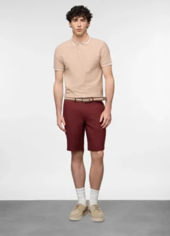 Bermuda in lino uomo