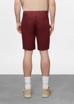 Bermuda in lino uomo