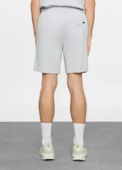Bermuda in piquet di cotone con coulisse uomo