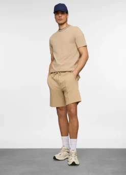 Bermuda in piquet di cotone uomo