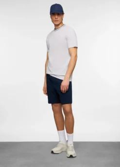 Bermuda in piquet di cotone uomo