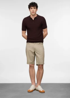Bermuda in puro cotone uomo