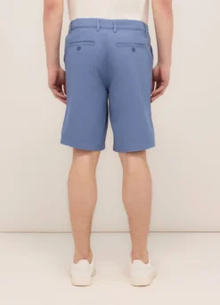 Bermuda in twill di cotone uomo
