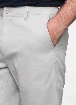 Bermuda in twill di cotone uomo