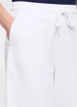 Bermuda regular fit in french terry donna