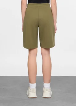 Bermuda regular fit in french terry donna