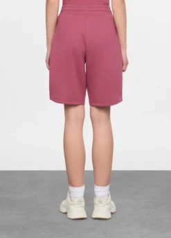 Bermuda regular fit in french terry donna