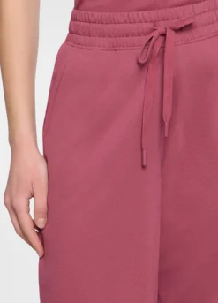 Bermuda regular fit in french terry donna