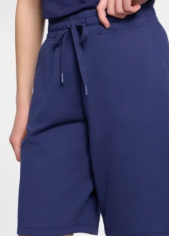 Bermuda regular fit in french terry donna