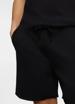 Bermuda regular fit in misto cotone uomo