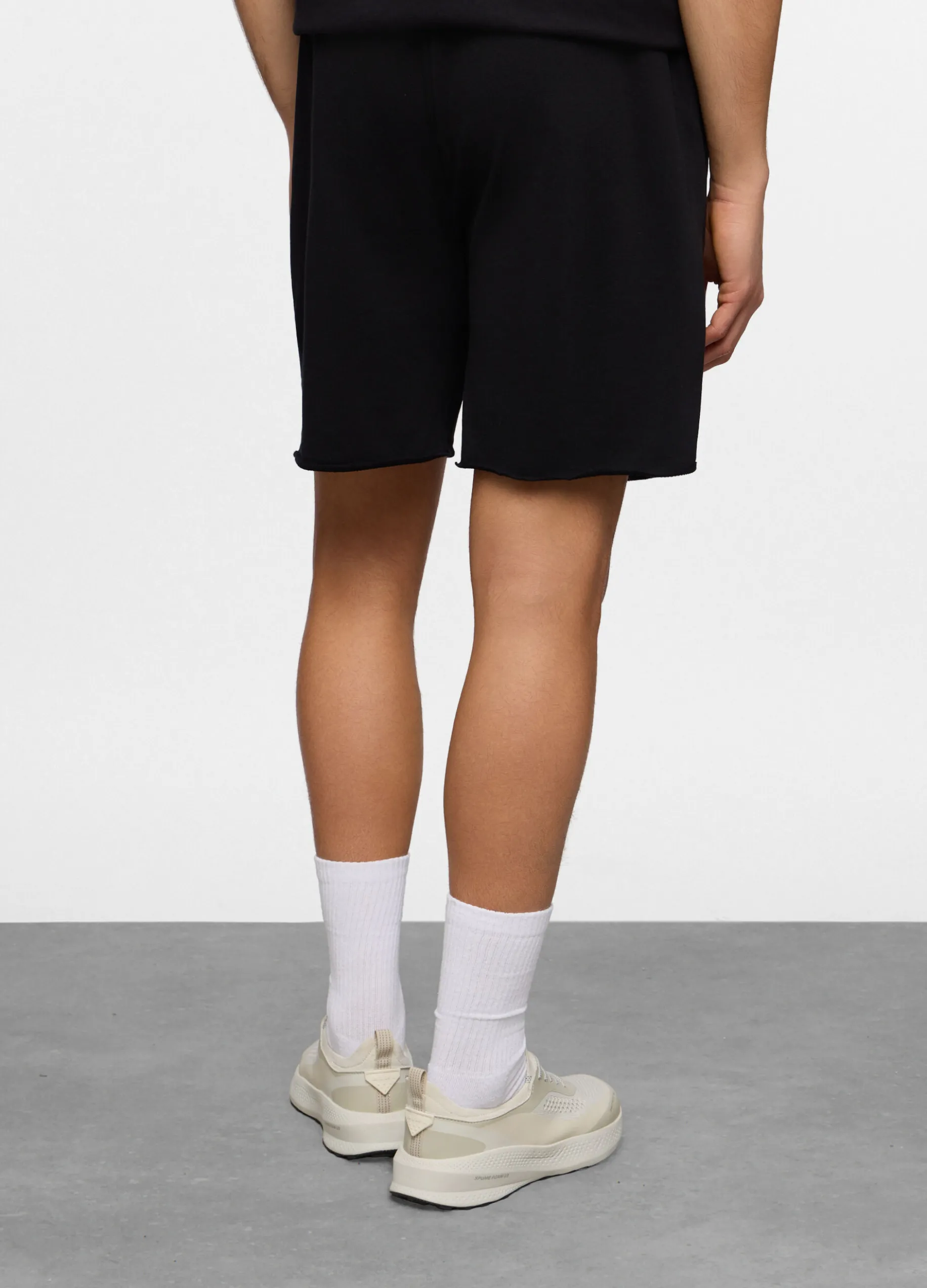 Bermuda regular fit in misto cotone uomo
