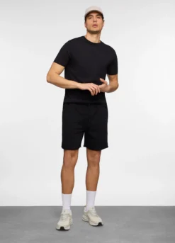 Bermuda regular fit in misto cotone uomo