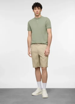 Bermuda relaxed fit in puro cotone uomo