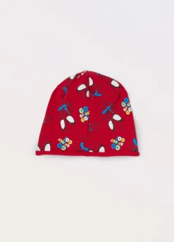 Berrettino Spidey in french terry stretch neonato