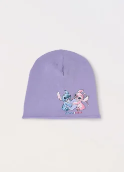 Berrettino Stitch&Angel in french terry stretch neonata