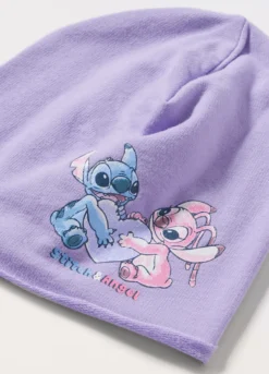 Berrettino Stitch&Angel in french terry stretch neonata