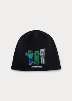 Berretto Minecraft in french terry di cotone stretch