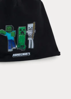 Berretto Minecraft in french terry di cotone stretch