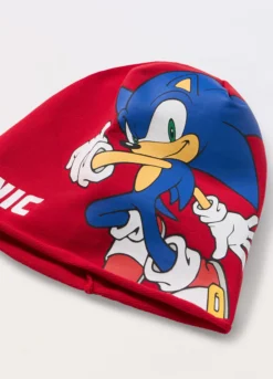 Berretto Sonic in cotone stretch