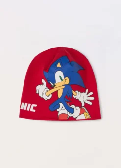 Berretto Sonic in cotone stretch