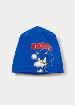 Berretto Sonic in french terry di cotone stretch